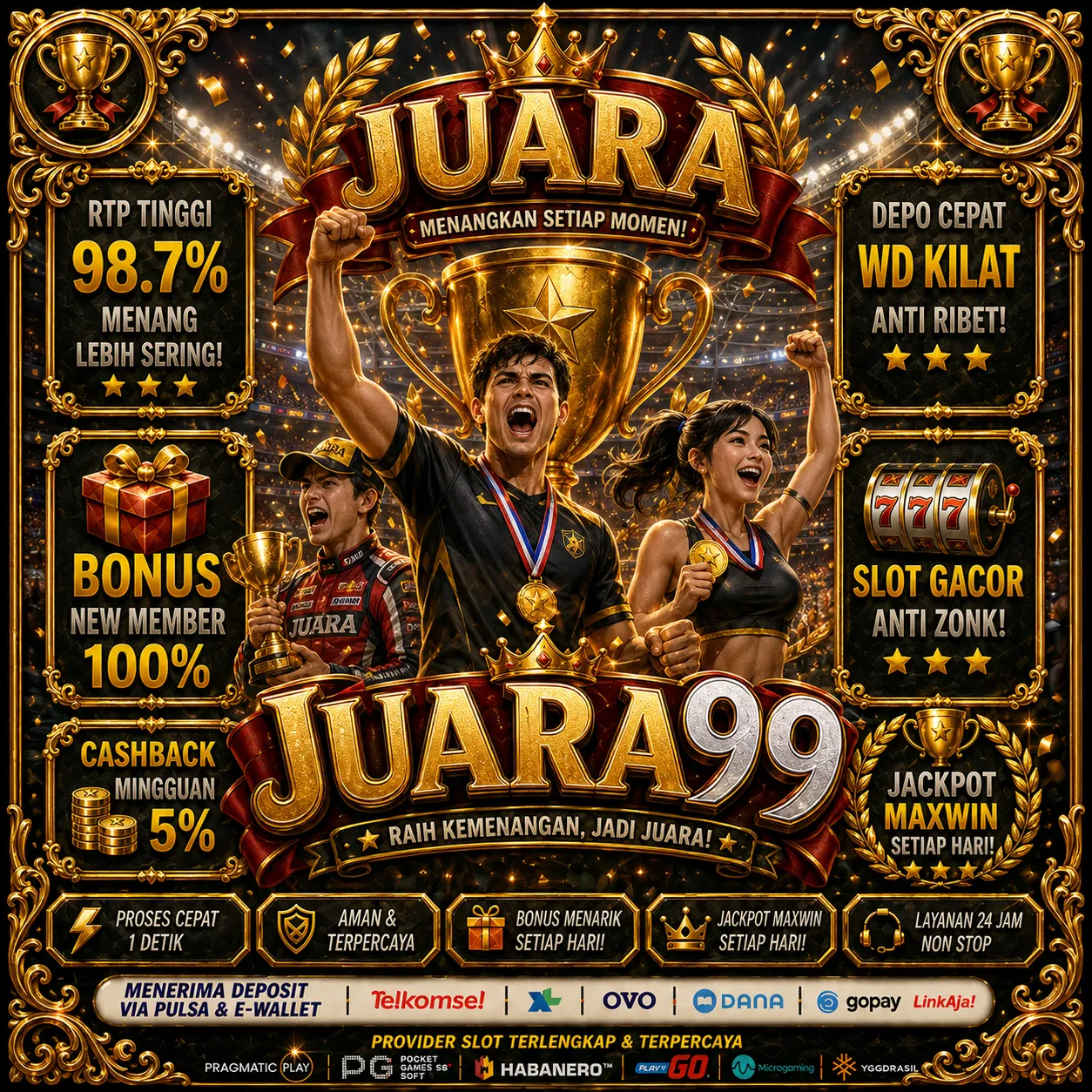 JUARA99Banner